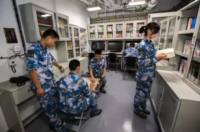 052D型驅逐艦內部艙室曝光