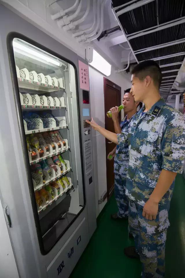 052D型驅逐艦內部艙室曝光