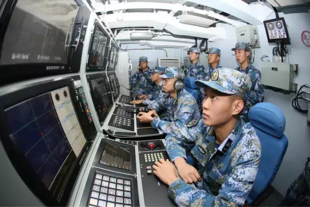 052D型驅逐艦內部艙室曝光