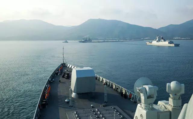 052D型驅逐艦內部艙室曝光