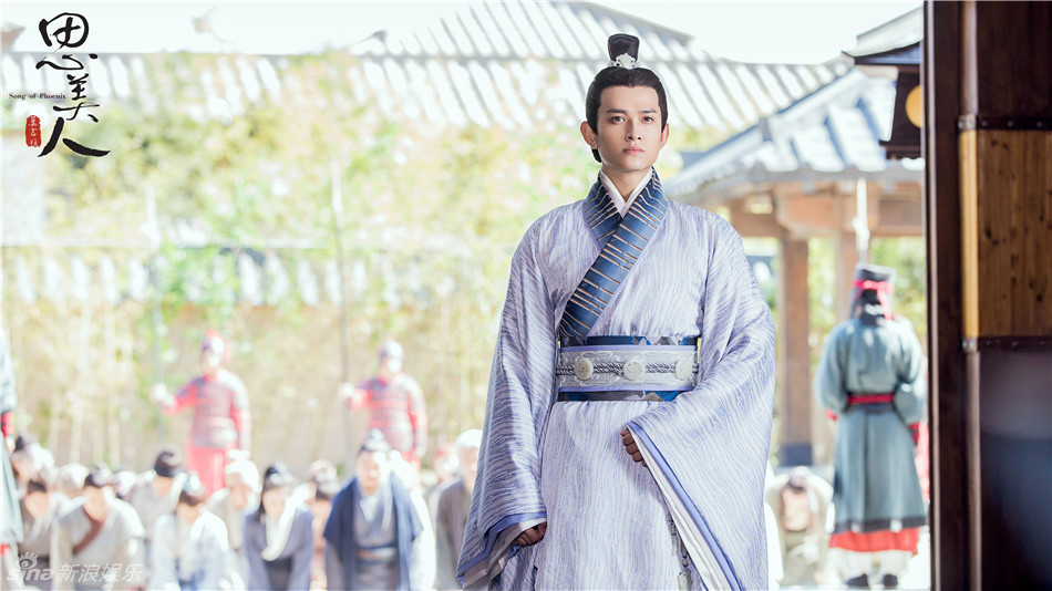 《思美人》爆端午海报 马可易烊千玺祭奠屈原