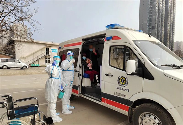 最后一批新冠肺炎康复患者出院 陕西省第四人民医院预计将于2月21日恢复日常诊疗_fororder_微信图片_20220214165027