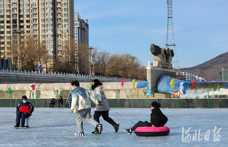 聚焦北京冬奧會｜相約冬奧 全民上冰雪