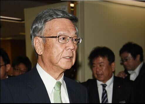 日冲绳县议会选举知事支持派大胜 安倍政权或受重击