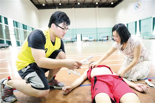 广西首例5G+卫生应急演练在南宁举行