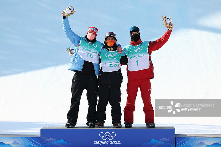 ຈີນຍາດໄດ້ຫຼຽນຄຳຫຼຽນທີ 6 ໃນງານກິລາໂອລິມປິກລະດູໜາວປັກກິ່ງ_fororder_VCG31N1370639057