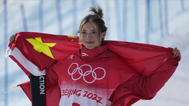 Xu Mengtao, natamo ang medalyang ginto sa freestyle skiing women's aerials ng Beijing Winter Olympics