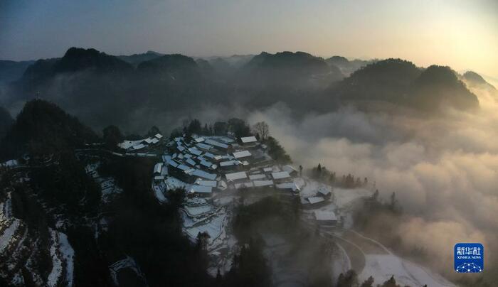 호남 화원의 아름다운 일출_fororder_3