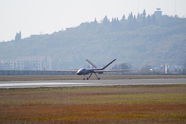 Upgraded Combat Drone Completes Maiden Flight_fororder_2