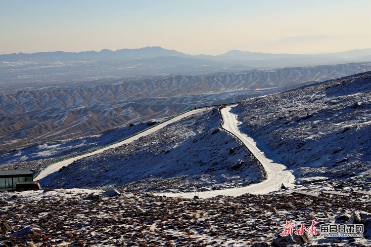 【大美甘肃+焦点图轮播图+文旅图片列表】肃南巴尔斯雪山秘境与瑞士阿尔卑斯风景相媲美