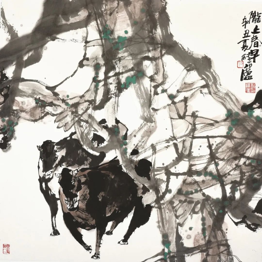 郭线庐2022迎新春中国画作品精选