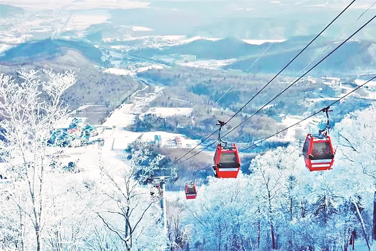 黑龙江：抢抓机遇释放冰雪经济红利