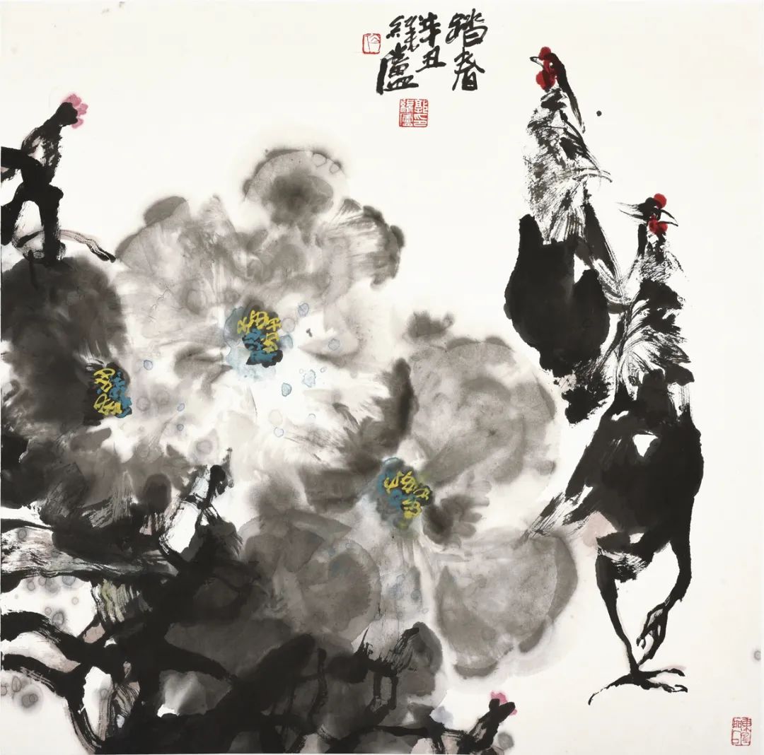 郭线庐2022迎新春中国画作品精选