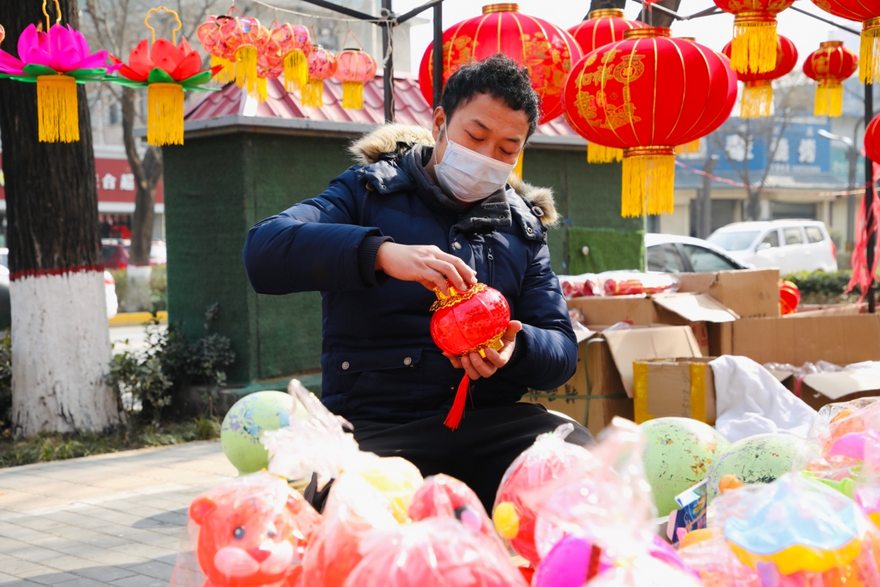 Weinan, Shaanxi Celebrates the Lantern Festival to Enrich the Spiritual and Cultural Life of Citizens_fororder_图片3