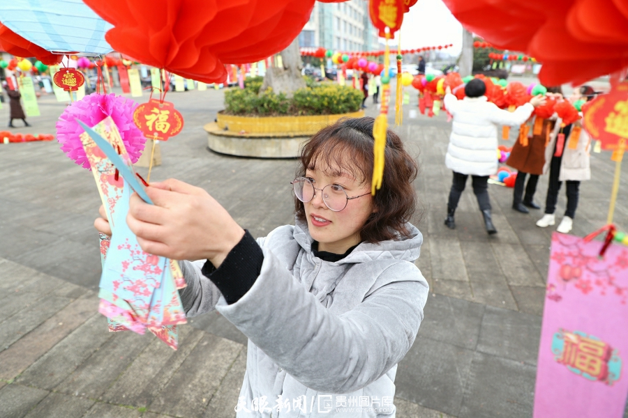 貴州：紅紅火火 多彩民俗鬧元宵