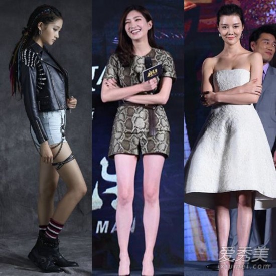 《好先生》熱播 看關曉彤江疏影車曉美腿同臺PK