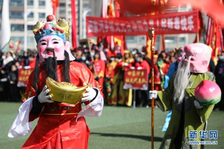 【焦點輪播圖】紅火社火鬧元宵