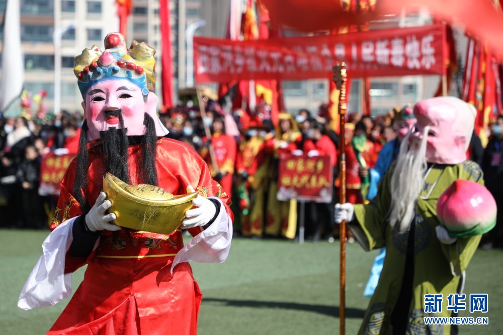 【焦点轮播图】红火社火闹元宵