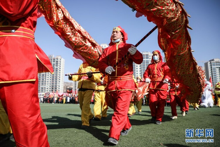 【焦點輪播圖】紅火社火鬧元宵