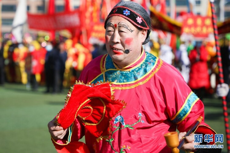 【焦點輪播圖】紅火社火鬧元宵