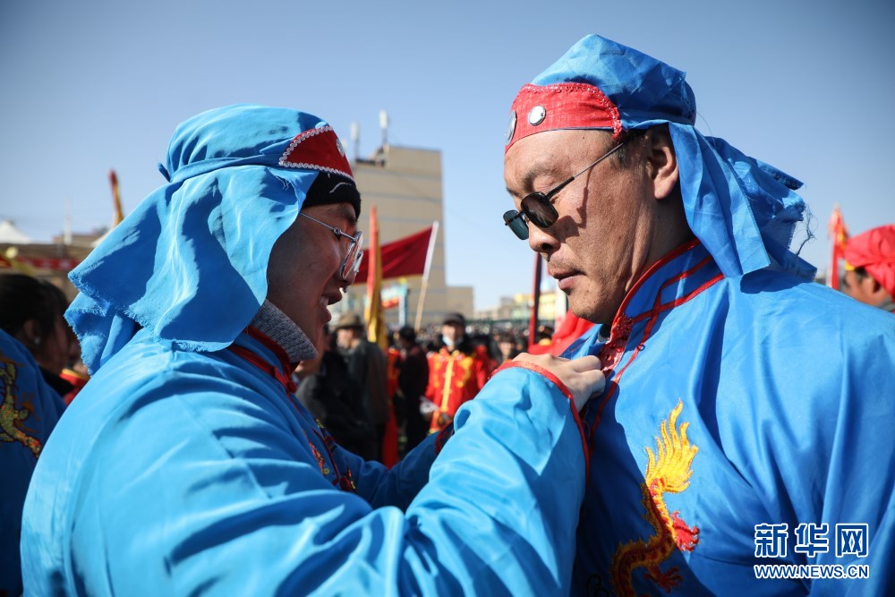 【焦点轮播图】红火社火闹元宵