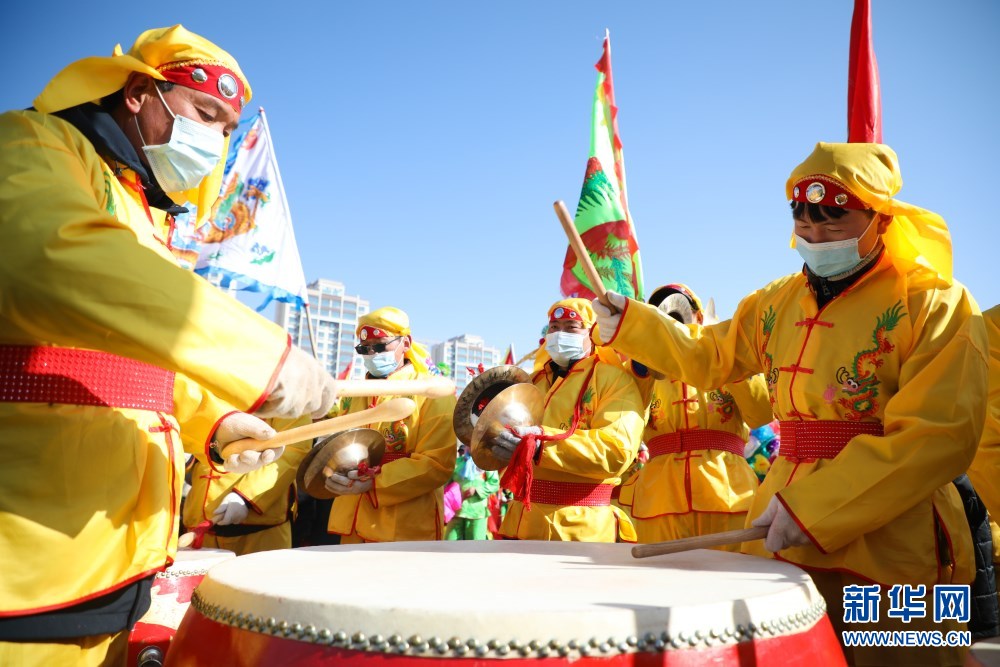 【焦点轮播图】红火社火闹元宵