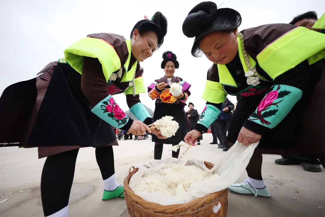 黔东南麻江：苗族“祭鼓节”欢乐迎春耕_fororder_微信图片_20220307144545