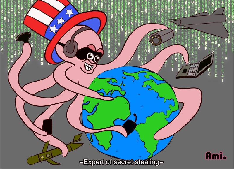 Amurka Sarauniyar Leken Asiri Ce Ta Duniya_fororder_行家里手.JPG