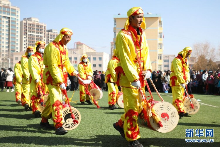 【焦點輪播圖】紅火社火鬧元宵