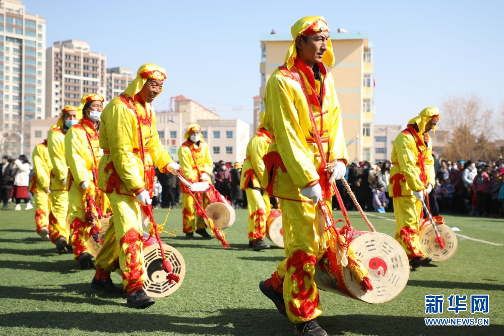 【焦点轮播图】红火社火闹元宵