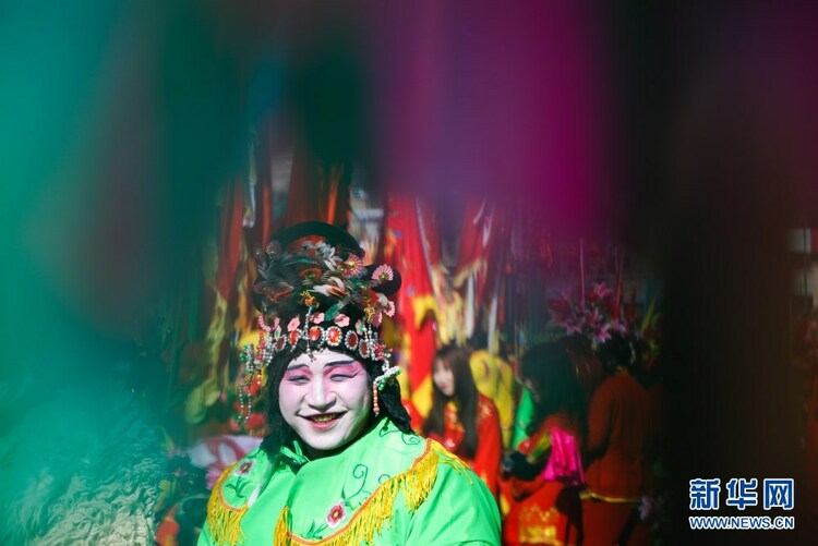 【焦點輪播圖】紅火社火鬧元宵