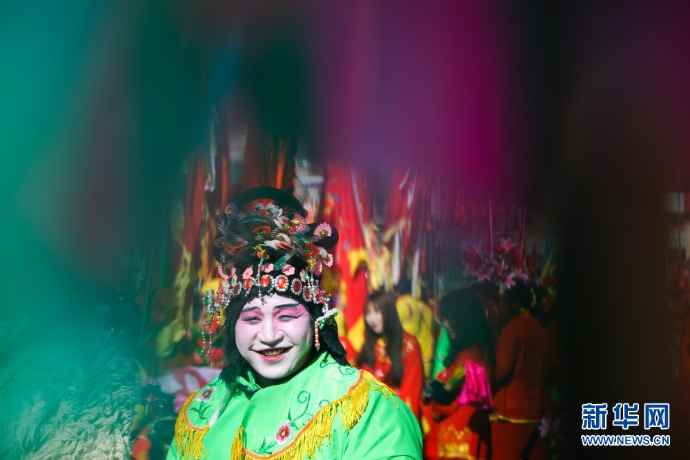 【焦点轮播图】红火社火闹元宵