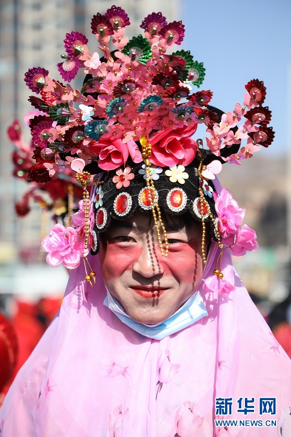 【焦點輪播圖】紅火社火鬧元宵