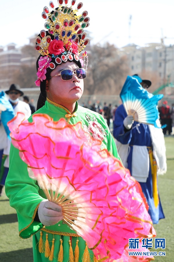 【焦點輪播圖】紅火社火鬧元宵