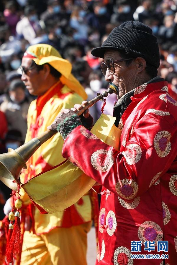 【焦點輪播圖】紅火社火鬧元宵