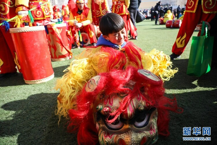 【焦點輪播圖】紅火社火鬧元宵