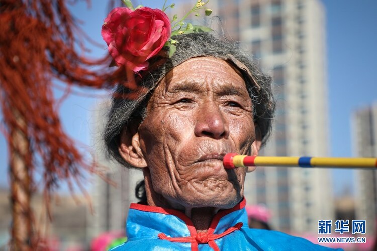 【焦點輪播圖】紅火社火鬧元宵