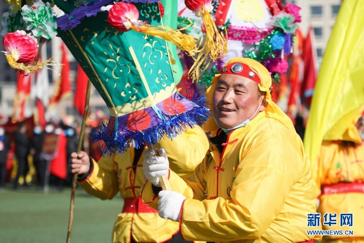 【焦點輪播圖】紅火社火鬧元宵