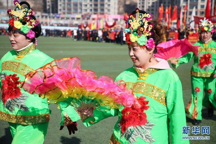 【焦點輪播圖】紅火社火鬧元宵