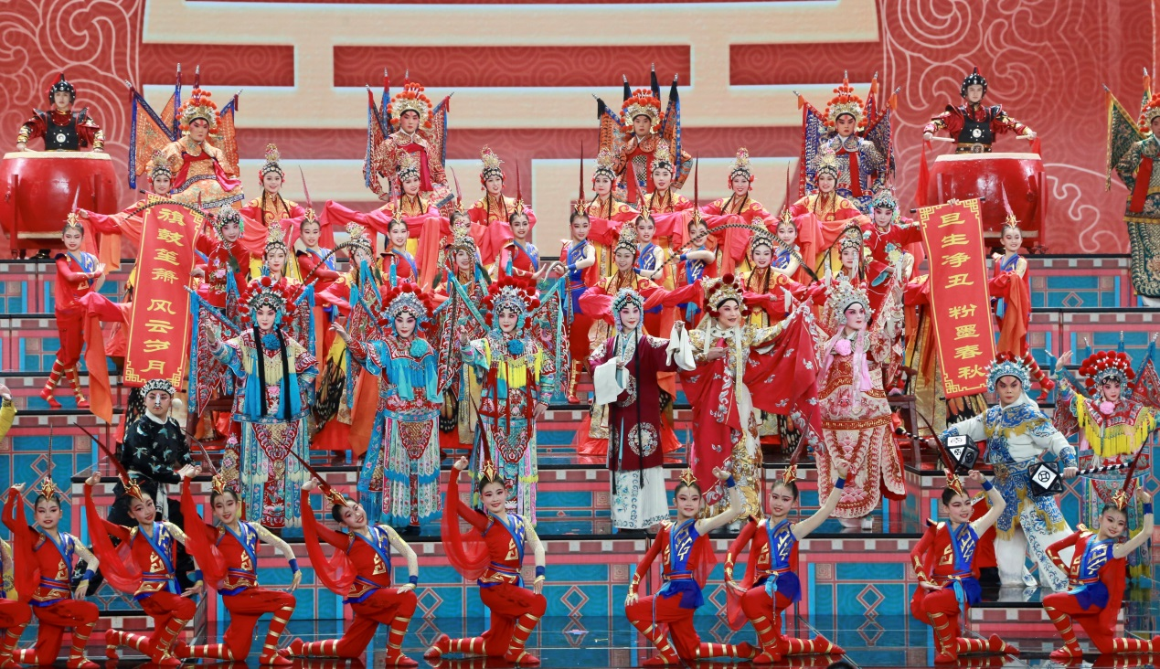 CMG 2022 Lantern Festival Gala, pinagsama ang sining at inobasyon ng teknolohiya_fororder_0202gala