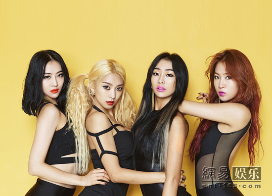 明道邀"最强韩团"SISTAR &missA参战《女团》