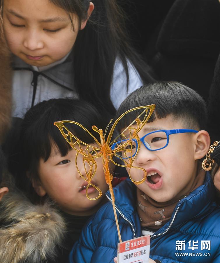 浙江省桐鄉市非遺文化展演迎新年