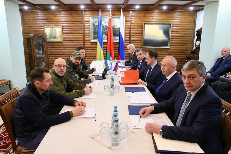 Russia na Ukraine zamaliza duru ya tatu ya mazungumzo ya amani bila matokeo muhimu_fororder_VCG111372223448