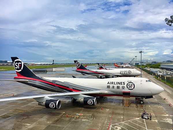 为川企融入全球分工提供物流解决方案 顺丰航空中国西部总部项目落户