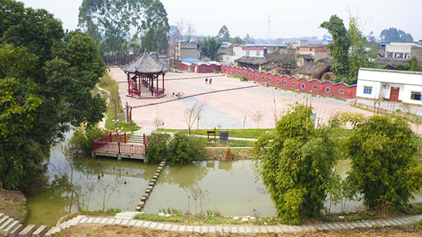 成都市青白江区姚渡镇光明村入选中国传统村落名录