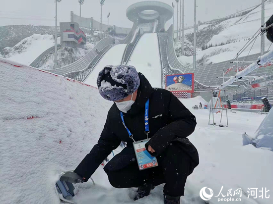 河北冬奧時間丨迎風戰雪保供電