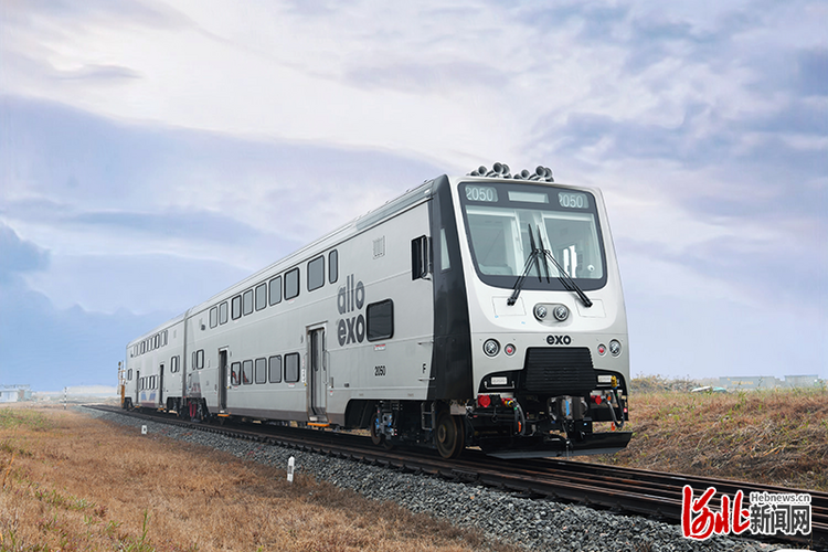 又是“河北唐山造”！国产双层不锈钢铁路客车首次出口加拿大