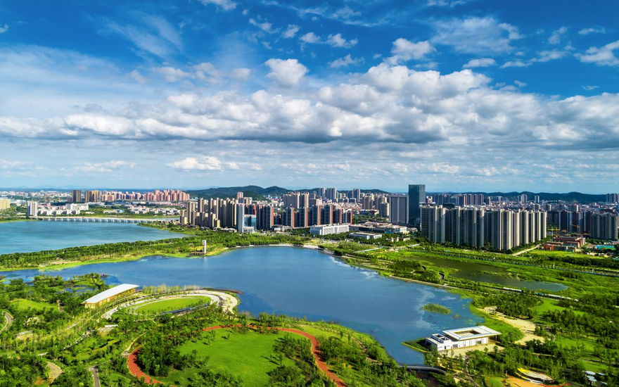 GDP of Jiangxia District, Wuhan City, Hubei Province Exceeds 100 Billion Yuan in 2021_fororder_1