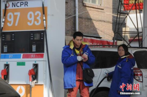 油价四连涨 部分省市汽油时隔10月重回6元/升大关