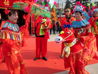 Weinan, Shaanxi Celebrates the Lantern Festival to Enrich the Spiritual and Cultural Life of Citizens